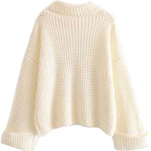 Goodnight Macaroon “Retta” Cropped Sweater